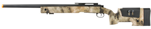Lancer Tactical M40A3 Bolt Action Airsoft Sniper Rifle, AT-AU