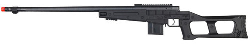 WellFire L96 Bolt Action Airsoft Sniper Rifle, Black