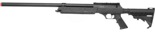 WellFire APS SR-2 Modular Bolt Action Airsoft Sniper Rifle, Black