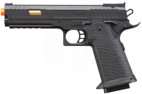 Galaxy G55 AEP Airsoft Pistol, Black