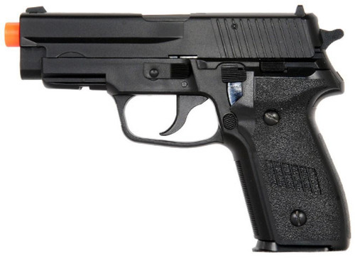 HFC MK25 Premium Spring Airsoft Pistol Version 1, Black