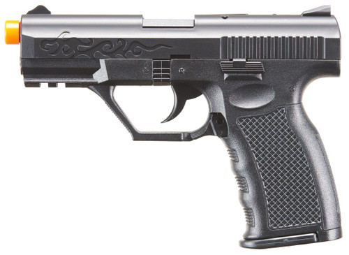 HFC HA-129 Premium Spring Airsoft Pistol, Black
