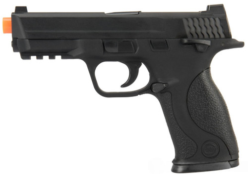 UK ARMS G53 Spring Airsoft Pistol, Black
