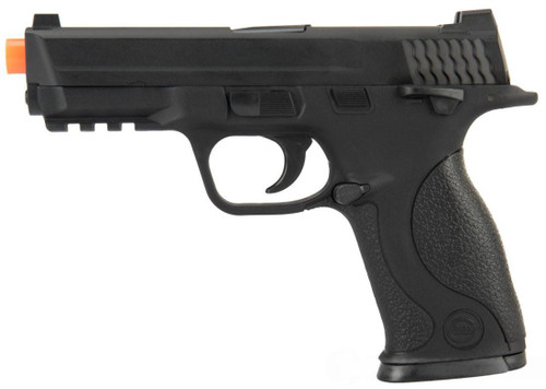 UK ARMS G53 Spring Airsoft Pistol, Black