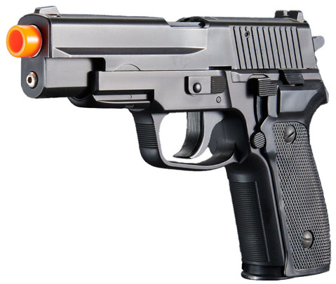 HFC Premium Spring Airsoft Pistol, Black