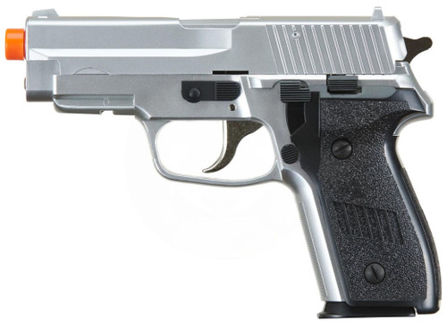 HFC Premium Spring Side Arm Airsoft Pistol, Silver