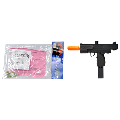 Double Eagle M36 Spring Airsoft Pistol, Black