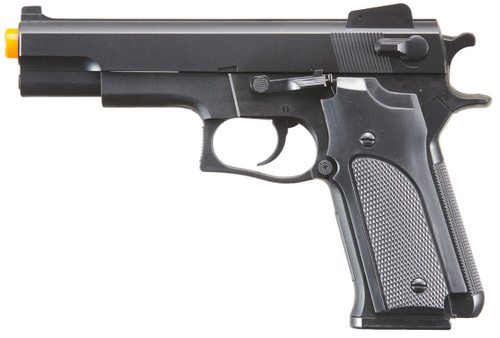 HFC HA-107 Premium Spring Airsoft Pistol, Black