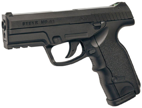 ASG Steyr M9-A1 CO2 Non-Blowback .177 Cal Airgun, Black