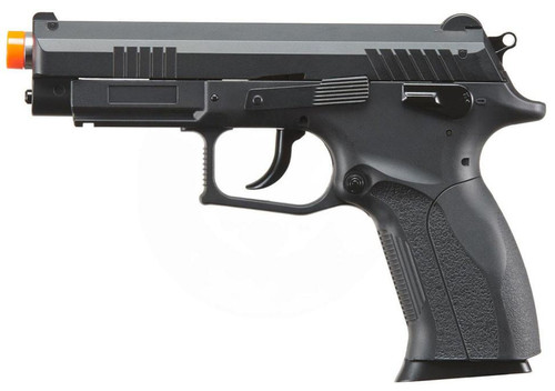 Win Gun K100 CO2 Non Blowback Airsoft Pistol w/ Metal Slide, Black