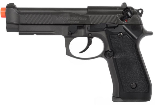 HFC M190 Special Forces M9 CO2 Blowback Airsoft Pistol, Black