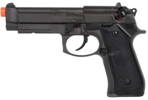 HFC M190 Special Forces M9 CO2 Blowback Airsoft Pistol, Black