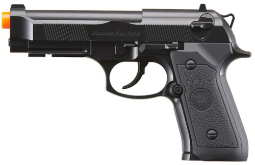 WinGun 302 M9 CO2 Non-Blowback Airsoft Pistol, Black