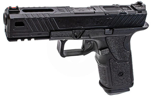 PTS Syndicate ZEV OZ9 Standard Version GBB Airsoft Pistol, Black