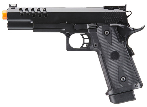 Double Bell Co2 Powered Hi-Capa 5.1 Blowback Airsoft Pistol, Black