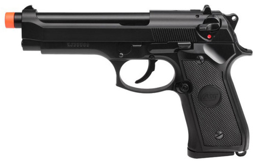 ASG M925FS Full Metal Gas Blowback Airsoft Pistol, Black