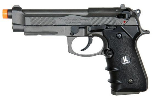 HFC 193 Gas Blowback Airsoft  Pistol, Black