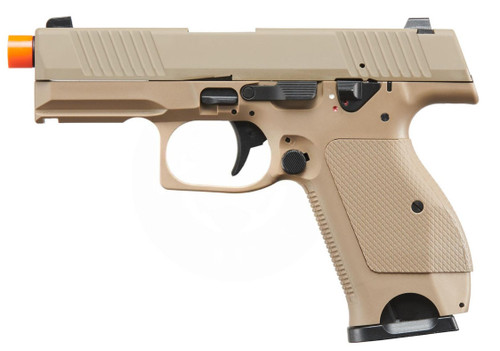 Kizuna Works KW-15K Gas Blowback Airsoft Pistol, Metal/Cerakote FDE