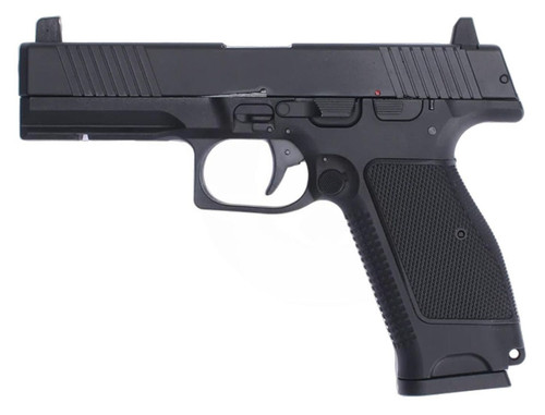 Kizuna Works MKW Full Sized Gas Blowback Airsoft Pistol, Black