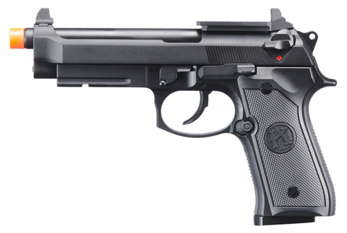 KLI KL-92 AI Optic Ready 6mm Dual Power CO2/GBB Airsoft Pistol, Black