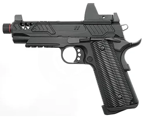 PTS Syndicate Zev Ed-Brown 1911 Standard GBB Airsoft Pistol, Black