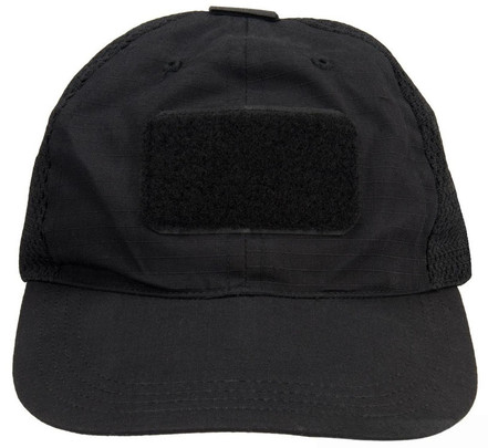 Lancer Tactical Ripstop Adhesion Operator Cap, Black
