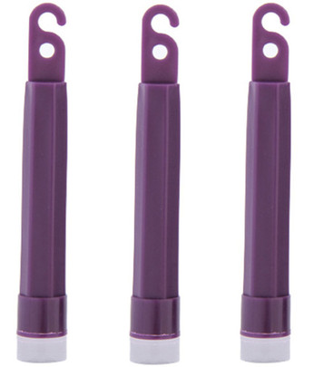 UK Arms Airsoft Tactical Dummy Infrared Glowsticks Set of 3, Purple