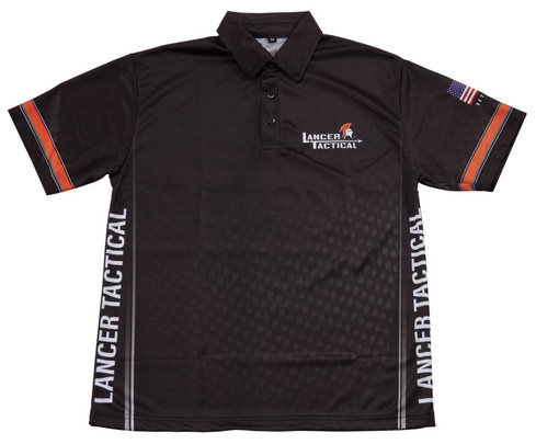 Lancer Tactical 2023 Cotton T-Shirt, Small, Black