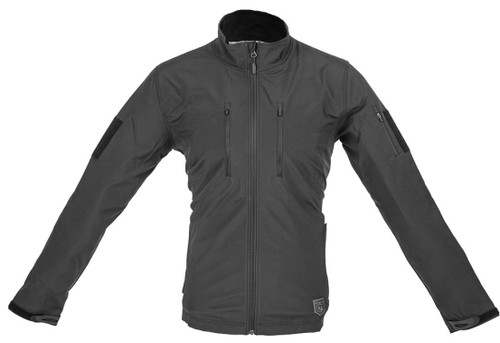 Cannae All-Weather Shield Soft Shell Jacket, Small, Black