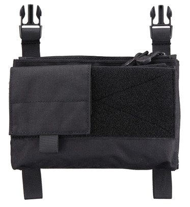Lancer Tactical MK4 Fight Chassis Buckle Up Pouch Panel, Black