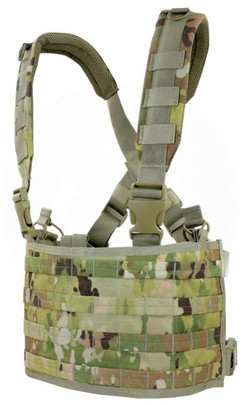 Condor Outdoor Scorpion OPS Chest Rig, Camo