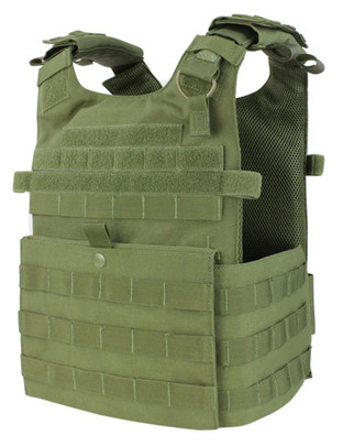 Condor Outdoor Gunner Plate Carrier, OD Green