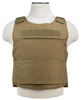 NcStar VISM Discreet Tactical Vest, Tan