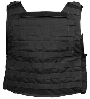 Flyye Industries 1000D Cordura MOLLE PC Tactical Vest, Black
