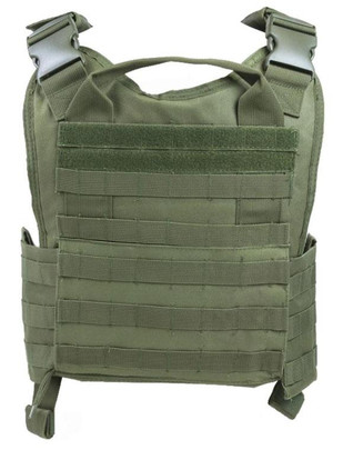 NcStar Airsoft VISM Tactical Vest, Green