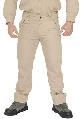 Lancer Tactical Ripstop Outdoor Combat Work Pants, Large, Light Khaki