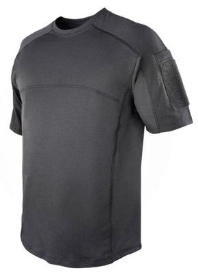 Condor Outdoor Trident Short Sleeve Battle Top, XXL, Graphite