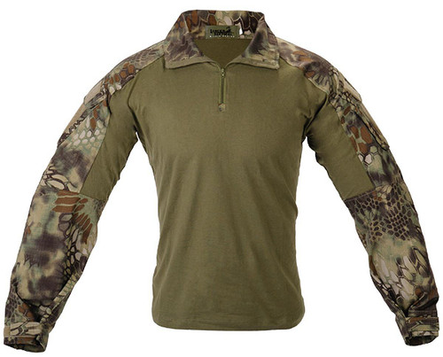 Lancer Tactical GEN3 Tactical Apparel Combat Shirt, XS, MAD
