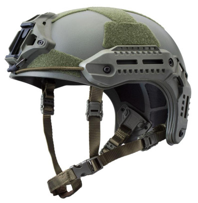 Sentinel Gears MK Protective Airsoft Tactical Helmet, OD Green