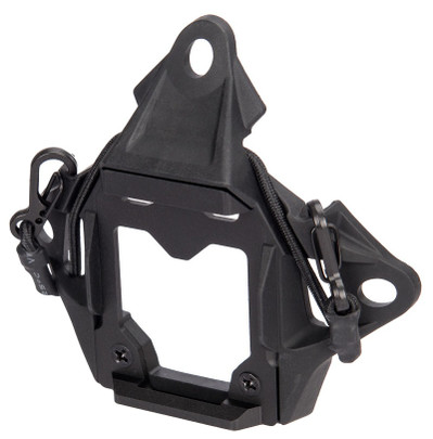 Lancer Tactical NVG Shroud w/ Stabilizing Bungee, Black