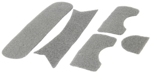 Lancer Tactical Helmet Hook and Loop Sticker Set, Foliage Green