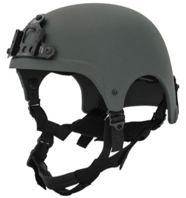 Lancer Tactical Airsoft Tactical IBH NVG Basic Helmet, OD Green