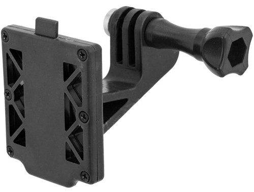 Airsoft Megastore Armory GoPro Attachment for Tactical Helmet Shrouds, Black