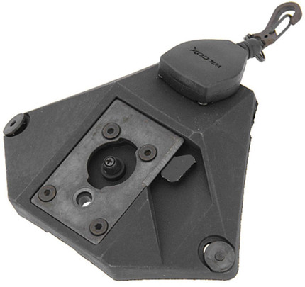 UK Arms L3 Series Helmet NVG Mount, Black