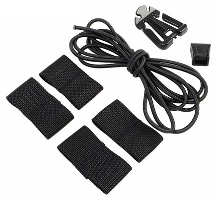 UK Arms Airsoft Tactical Helmet DIY Deck Kit, Black