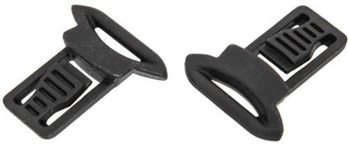 Lancer Tactical Airsoft 15mm Goggle Swivel Clips, Black
