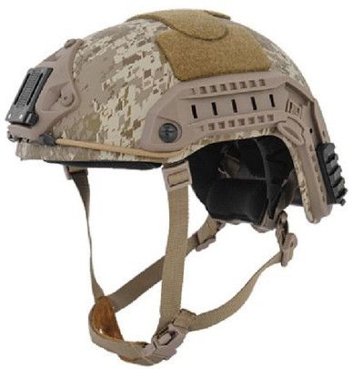 Lancer Tactical Maritime ABS Tactical Gear Helmet, M/L, Desert Digital