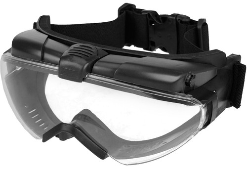 Sentinel Gears Tactical TPU Outdoor Aviator Fan Goggles, Black