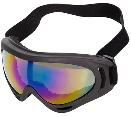 AMA Tactical Airsoft Safety Lens Goggles, Blue/Purple
