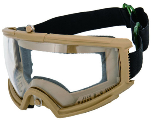 AMA Airsoft Full Seal Tactical Protective Goggles, Tan